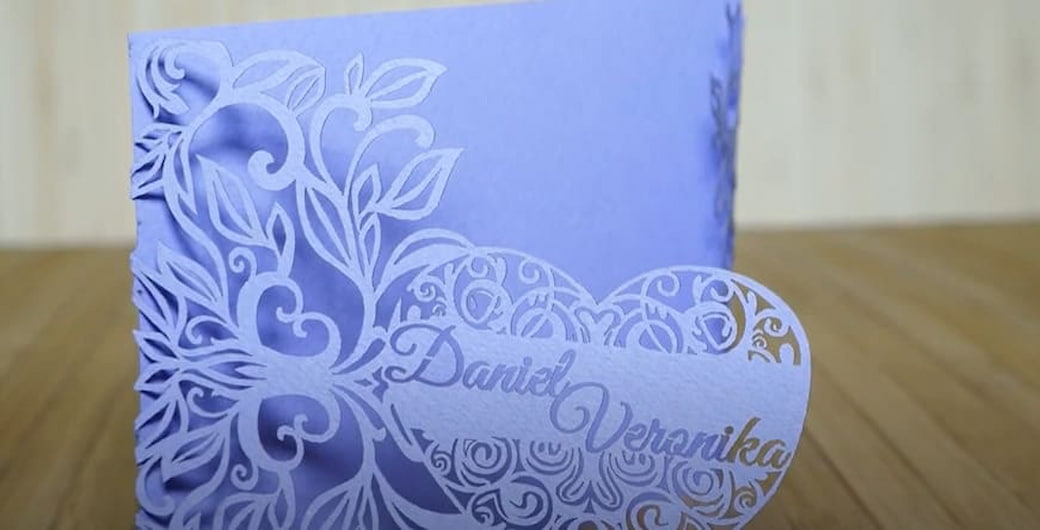 Упаковка для бокалов на лазерном станке